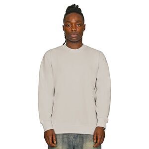 Casual Classics Mens Core Combed Cotton Regular Sweatshirt / Stone